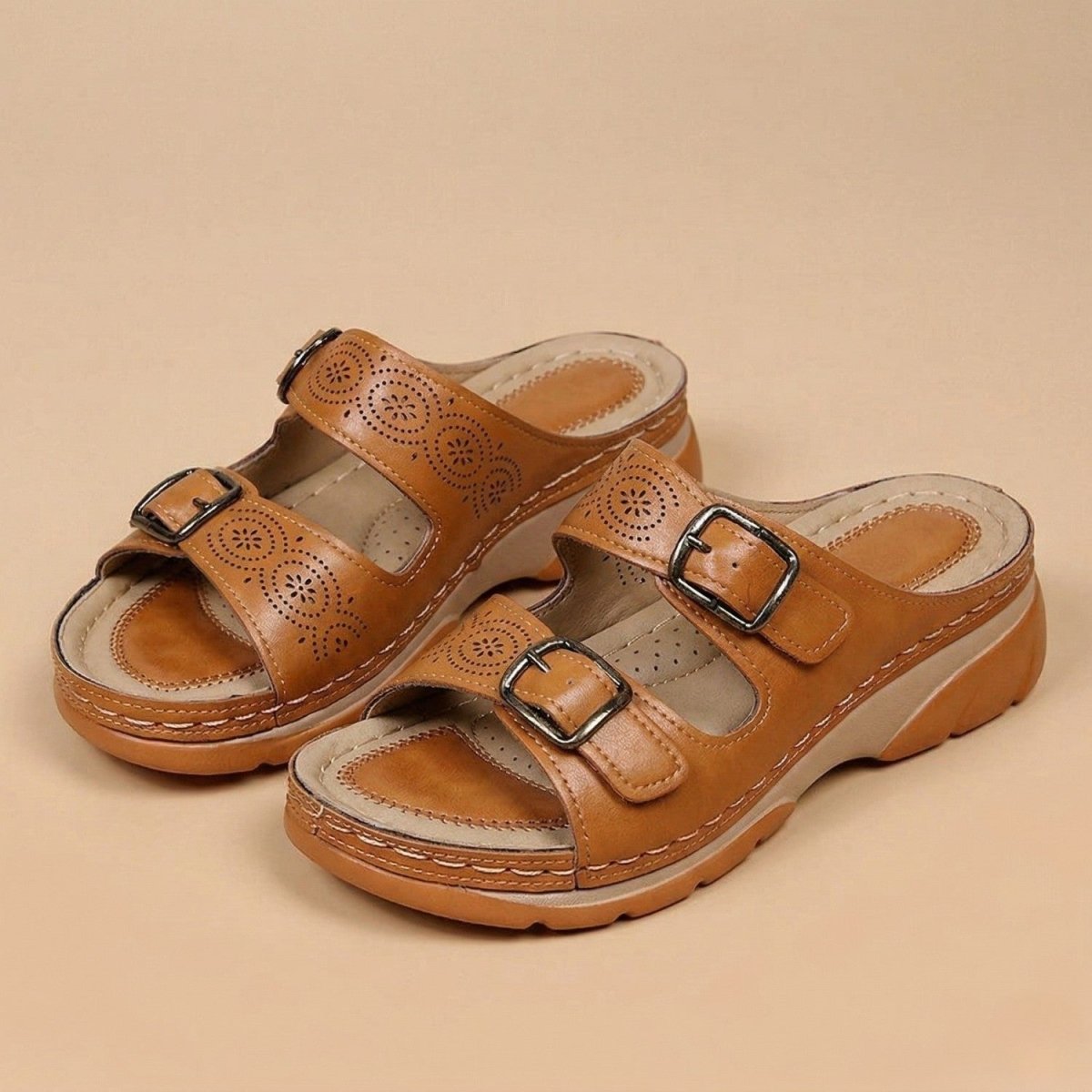 Adjustable Strap Comfort Sandals - Orthopedic Sandals - Wild Eye Vision