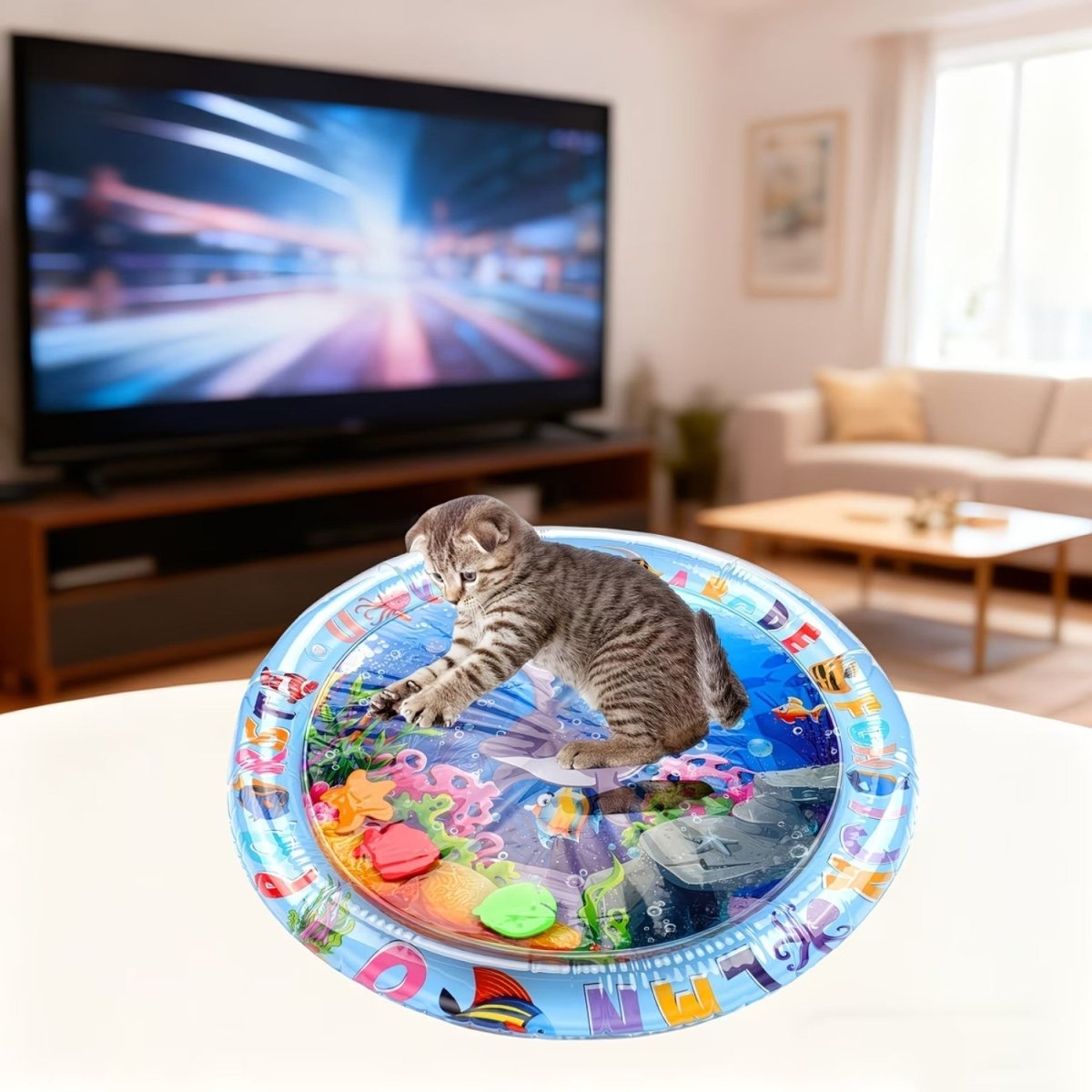 Aquatic Cooling Sensory Mat - Cooling Mat for Cat - Wild Eye Vision