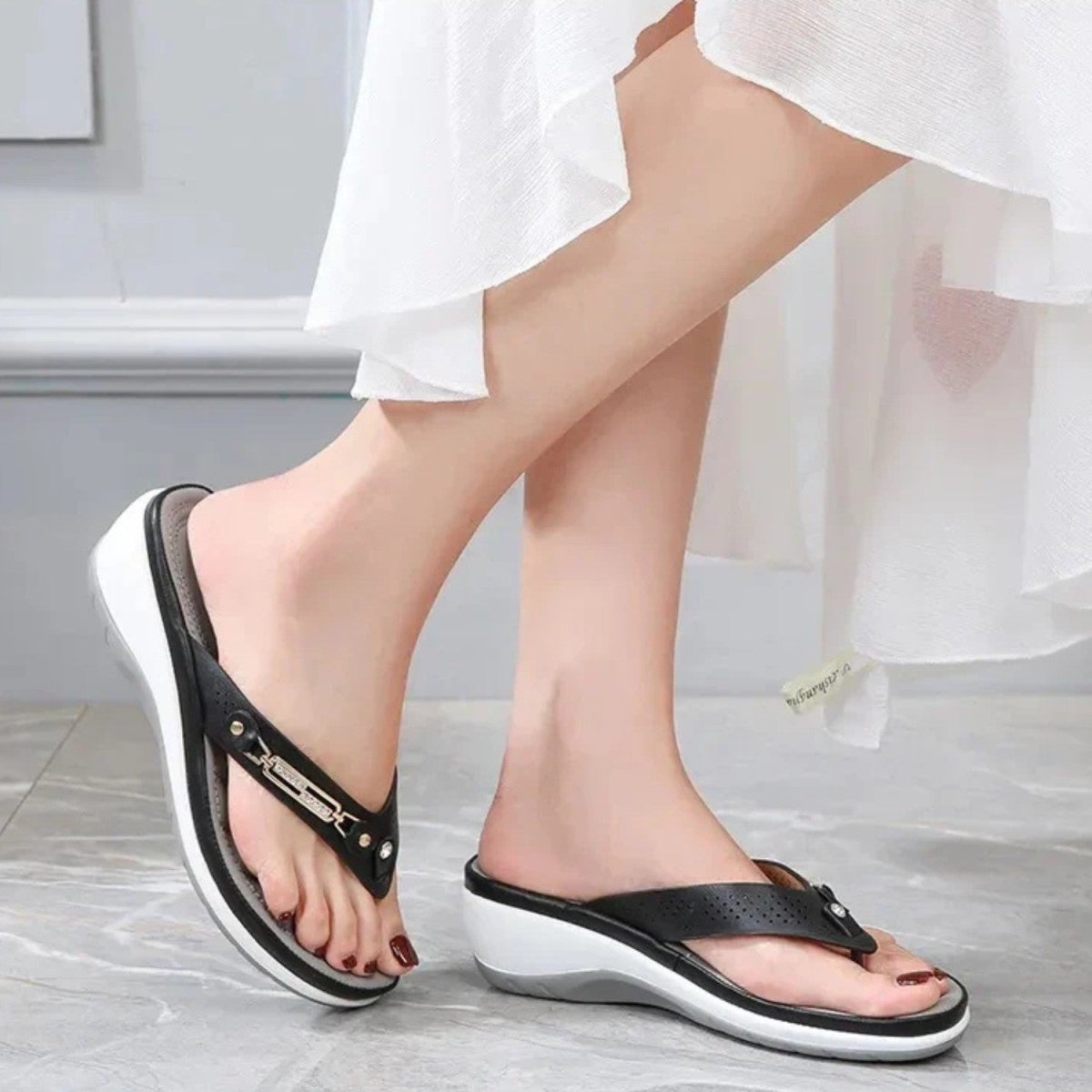 Arch Support Cushion Sandals - Orthopedic Sandals - Wild Eye Vision