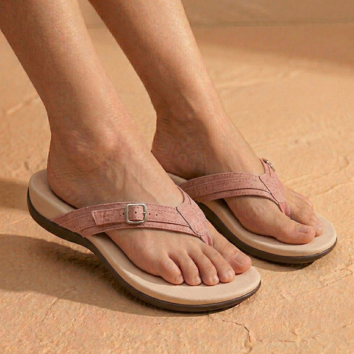 Arch Support Flip Flop Sandals - Orthopedic Sandals - Wild Eye Vision