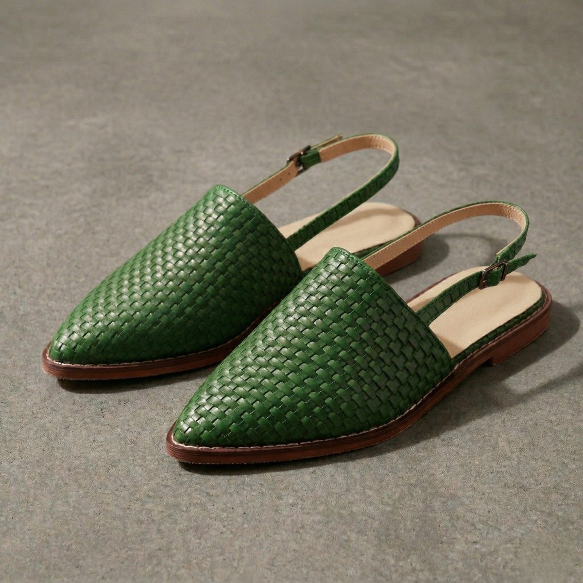 Braided Flat Comfort Sandals - Orthopedic Sandals - Wild Eye Vision
