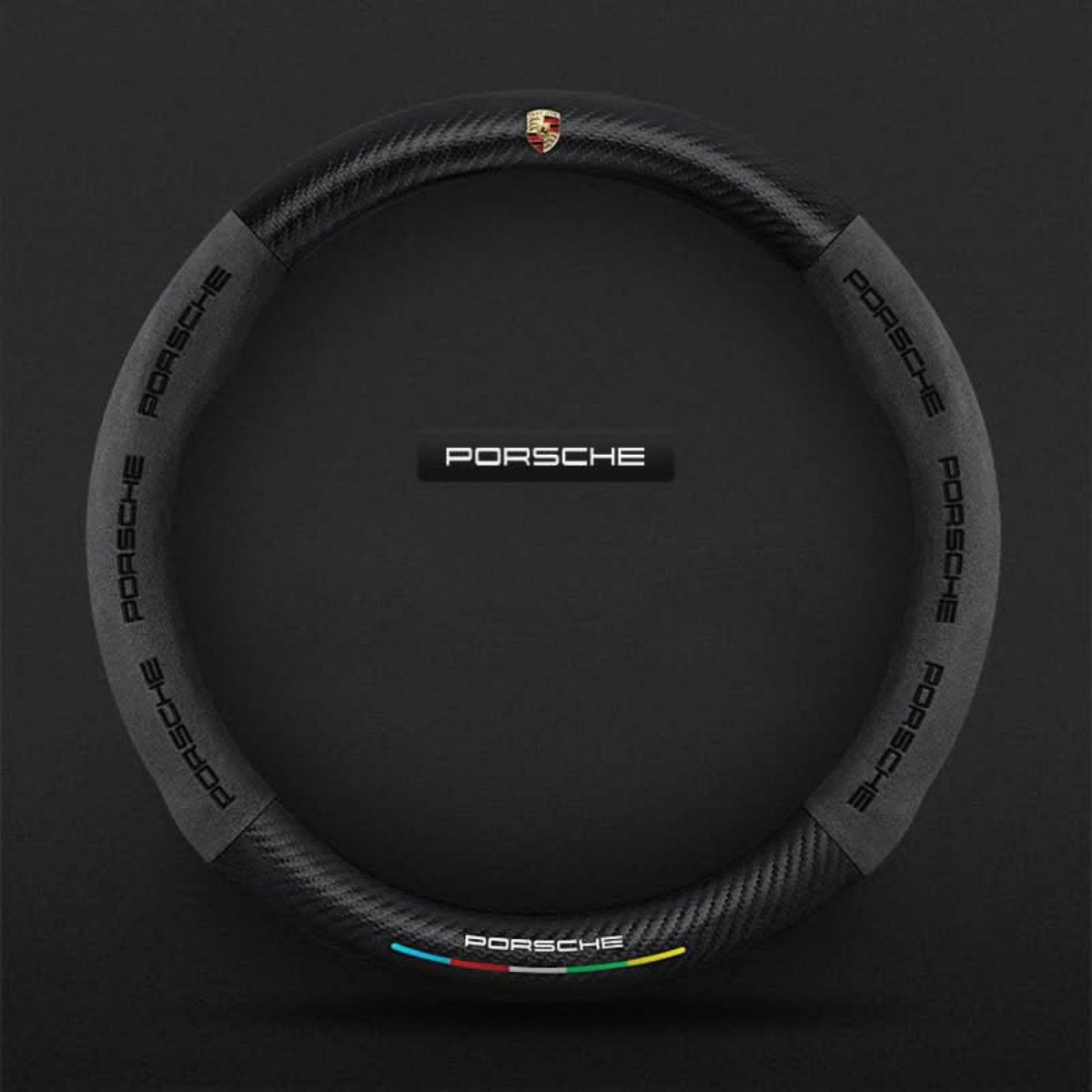 Breathable Anti - Slip Steering Wheel Cover for Comfort - Steering Wheel Cover - Wild Eye Vision