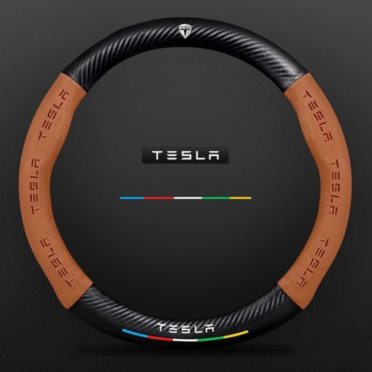 Breathable Anti - Slip Steering Wheel Cover for Comfort - Steering Wheel Cover - Wild Eye Vision