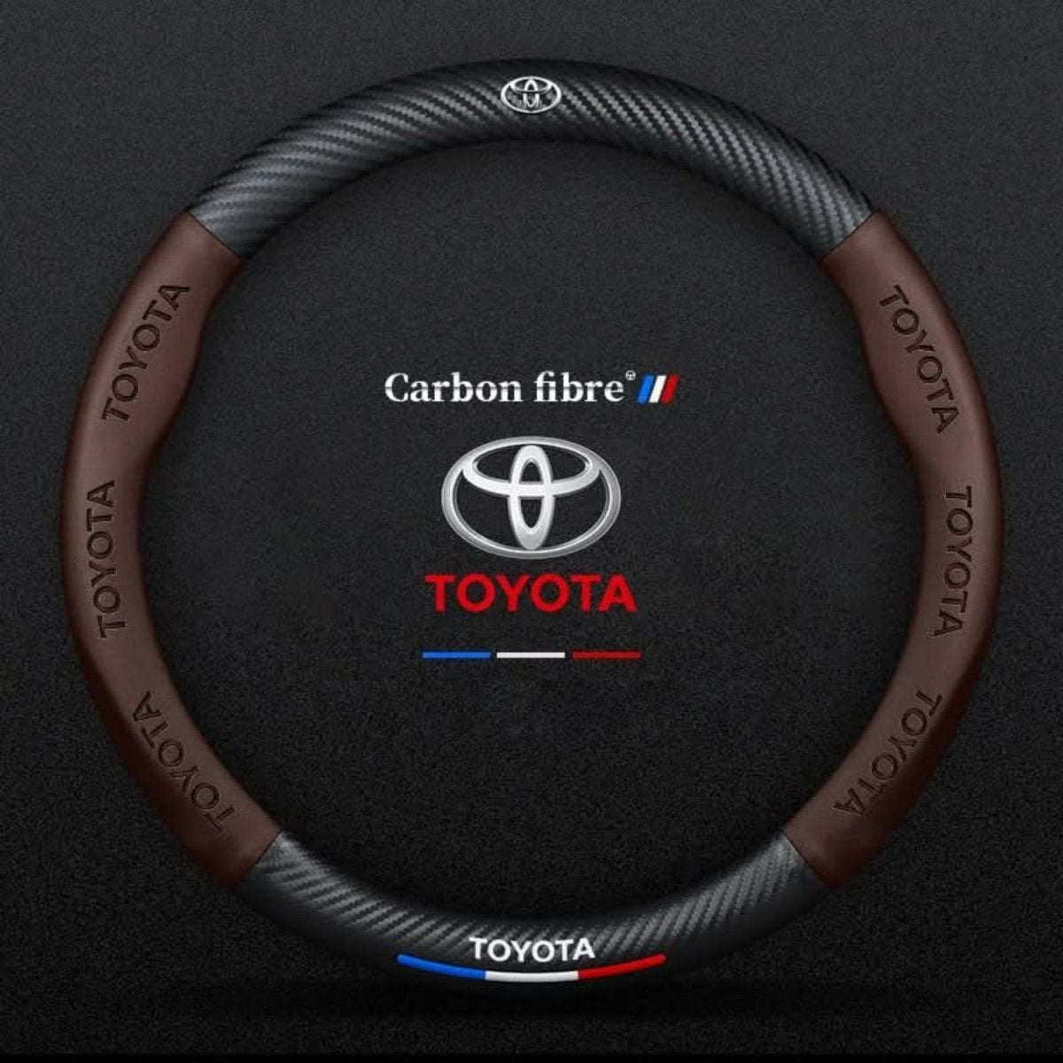 Breathable Anti - Slip Steering Wheel Cover for Comfort - Steering Wheel Cover - Wild Eye Vision