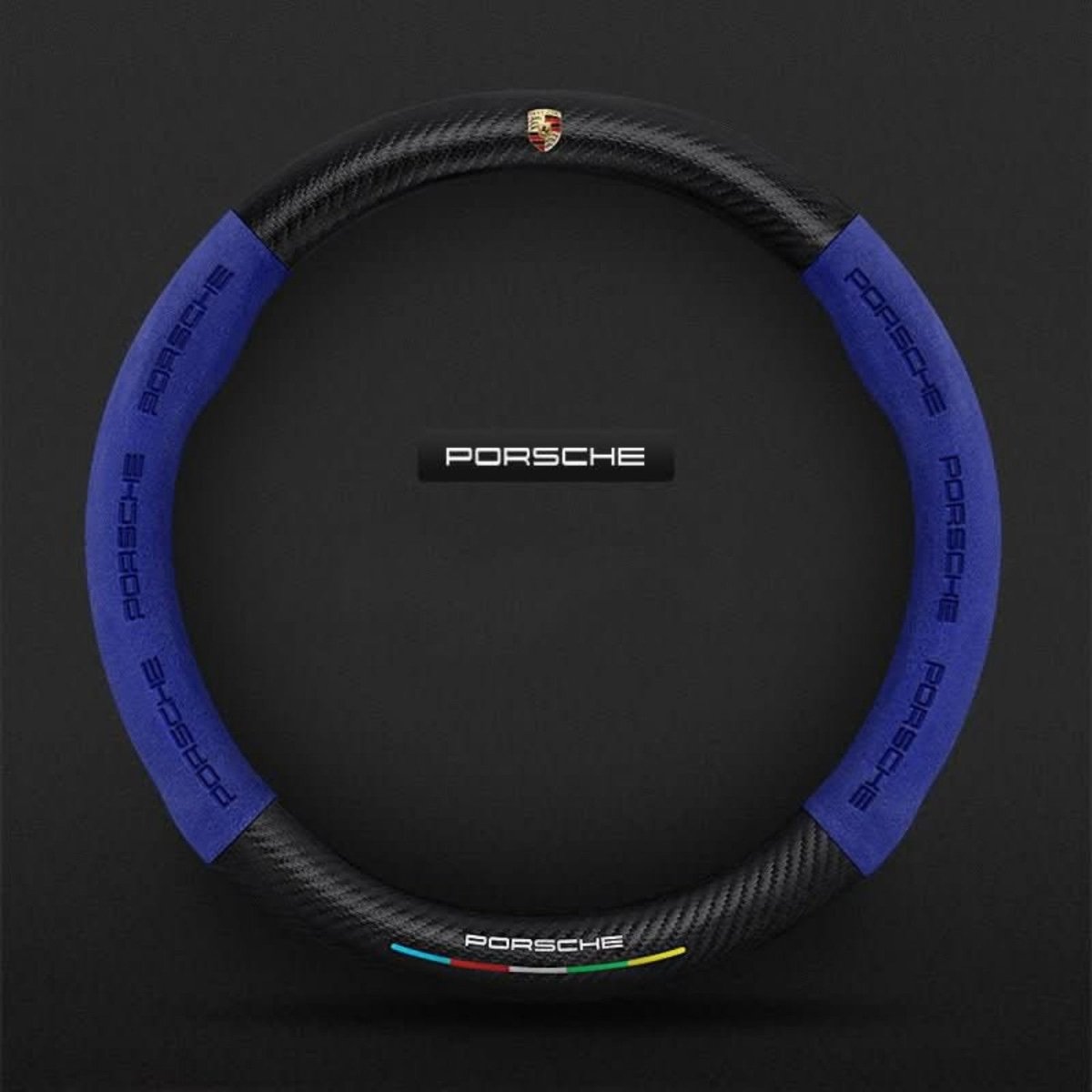 Breathable Anti - Slip Steering Wheel Cover for Comfort - Steering Wheel Cover - Wild Eye Vision