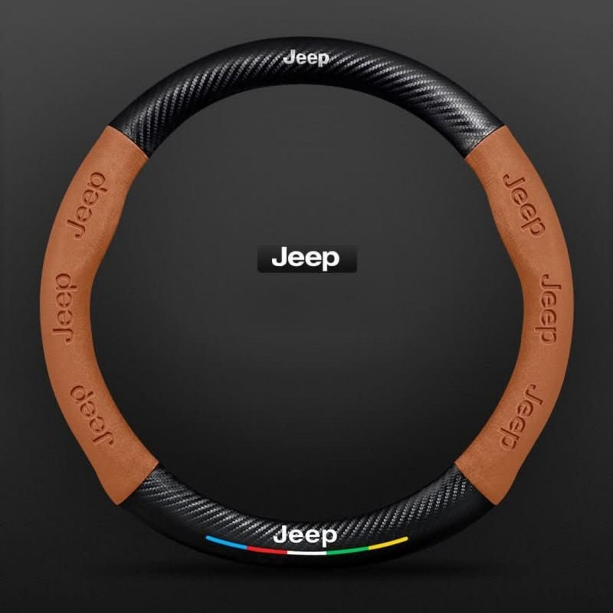 Breathable Anti - Slip Steering Wheel Cover for Comfort - Steering Wheel Cover - Wild Eye Vision