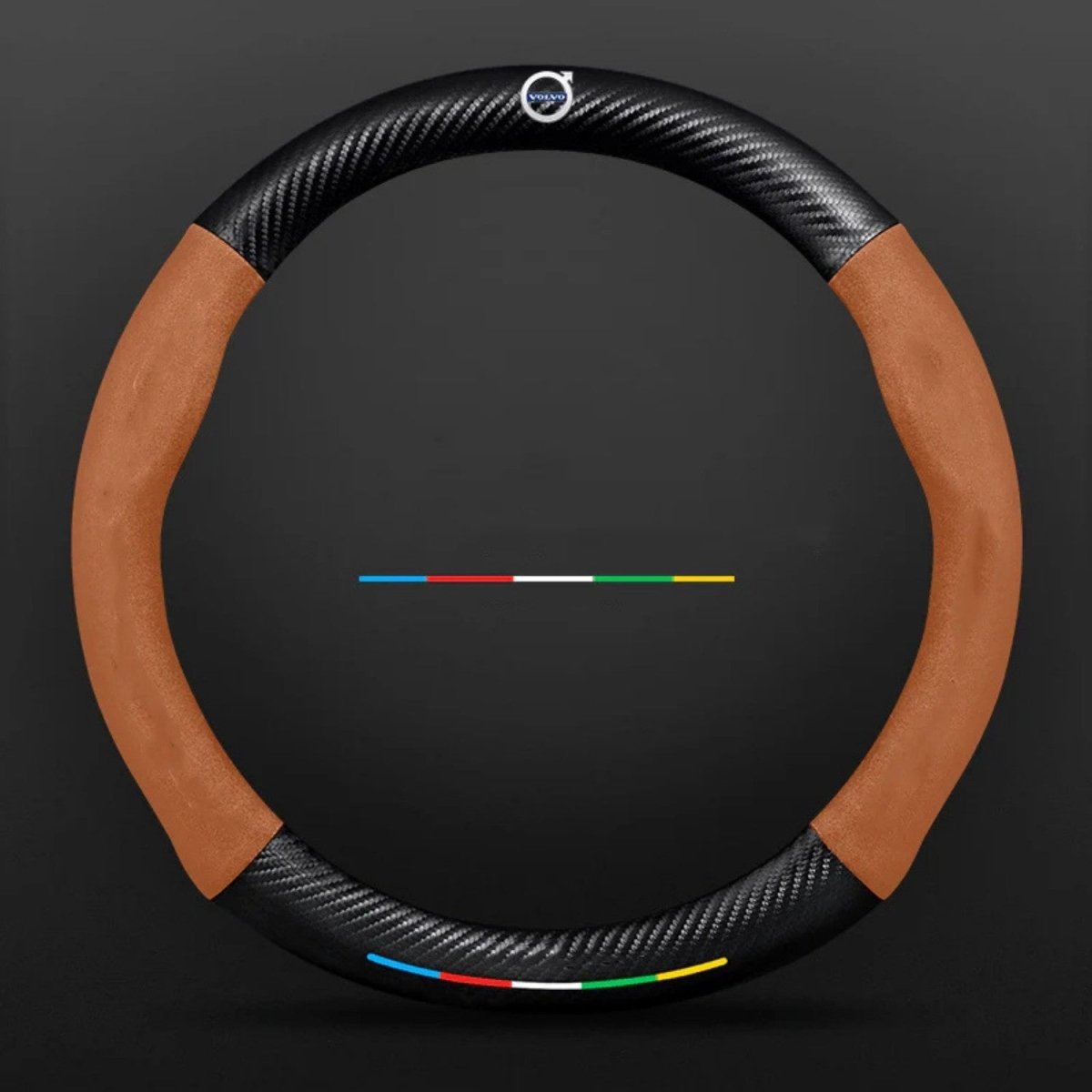 Breathable Anti - Slip Steering Wheel Cover for Comfort - Steering Wheel Cover - Wild Eye Vision