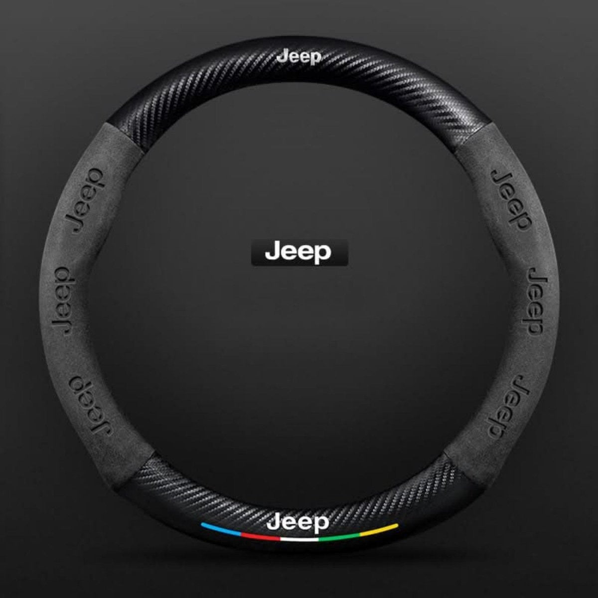 Breathable Anti - Slip Steering Wheel Cover for Comfort - Steering Wheel Cover - Wild Eye Vision