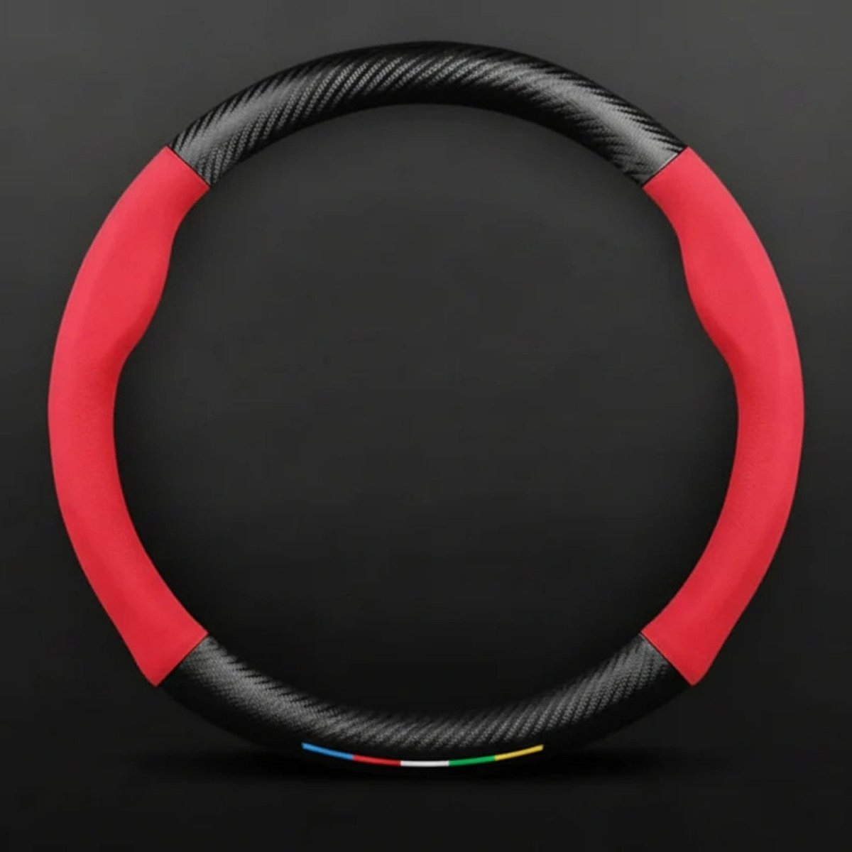 Breathable Anti - Slip Steering Wheel Cover for Comfort - Steering Wheel Cover - Wild Eye Vision