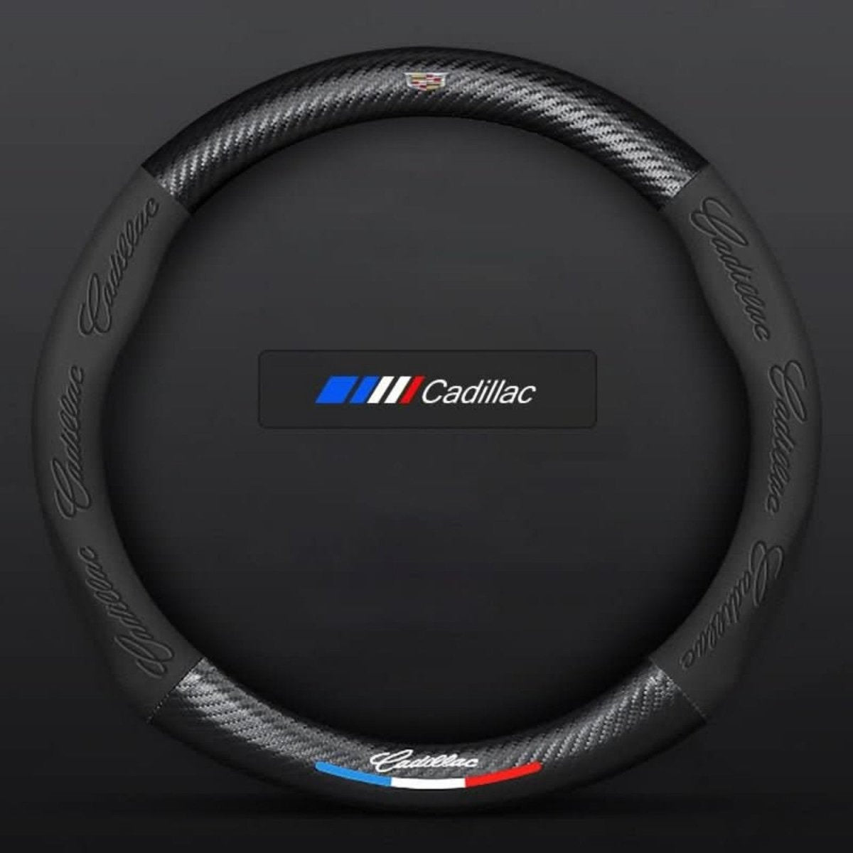 Breathable Anti - Slip Steering Wheel Cover for Comfort - Steering Wheel Cover - Wild Eye Vision