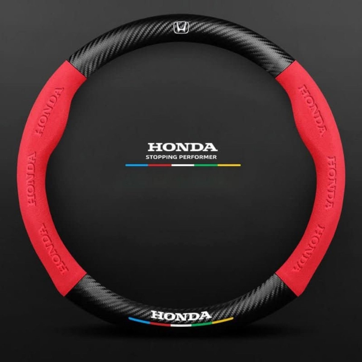 Breathable Anti - Slip Steering Wheel Cover for Comfort - Steering Wheel Cover - Wild Eye Vision