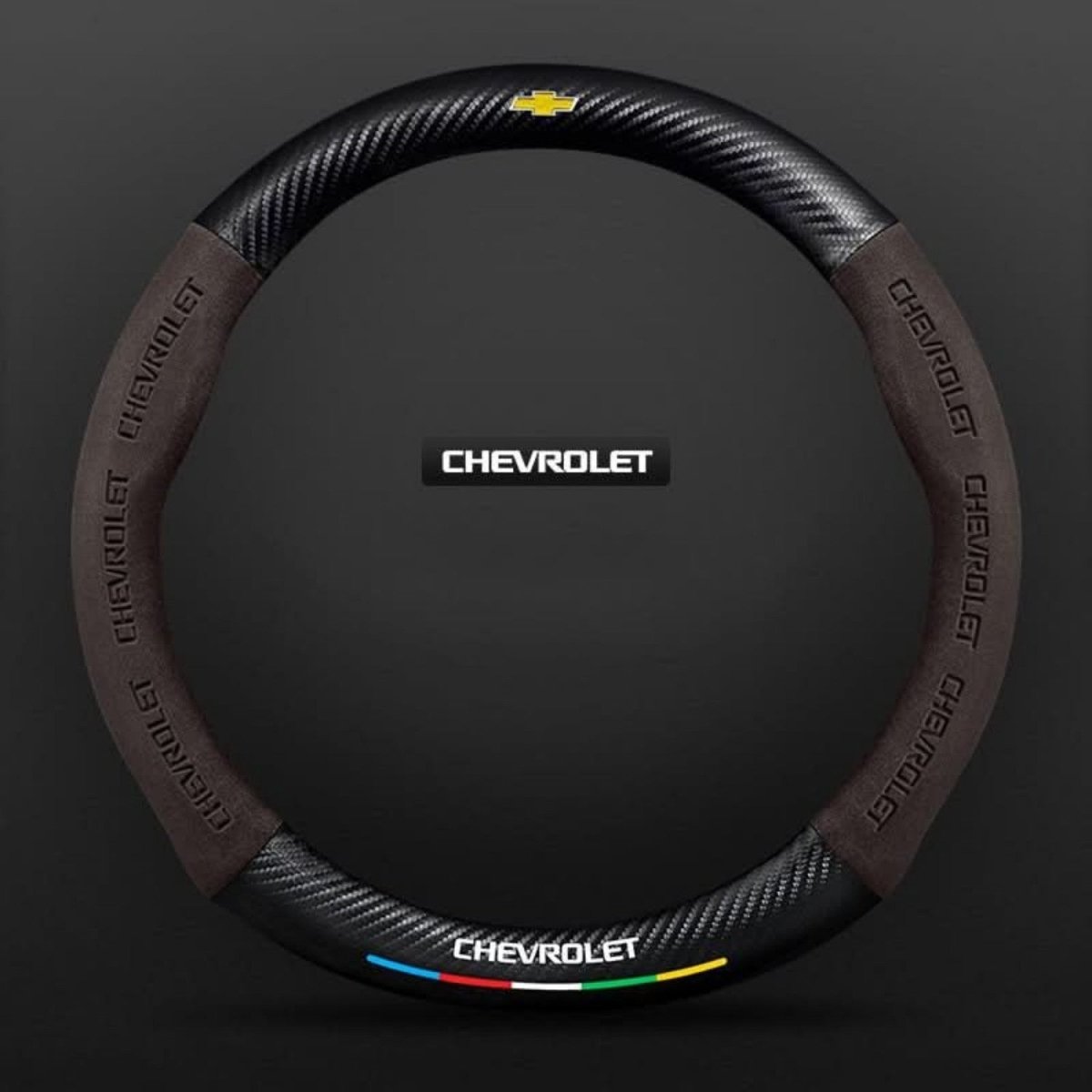 Breathable Anti - Slip Steering Wheel Cover for Comfort - Steering Wheel Cover - Wild Eye Vision
