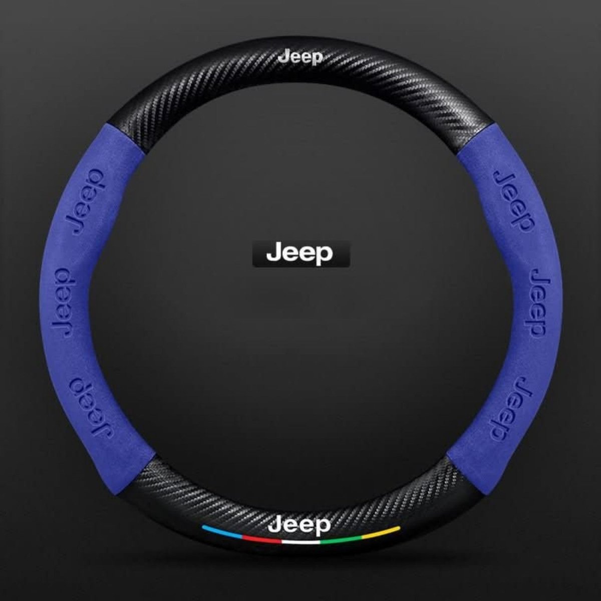 Breathable Anti - Slip Steering Wheel Cover for Comfort - Steering Wheel Cover - Wild Eye Vision