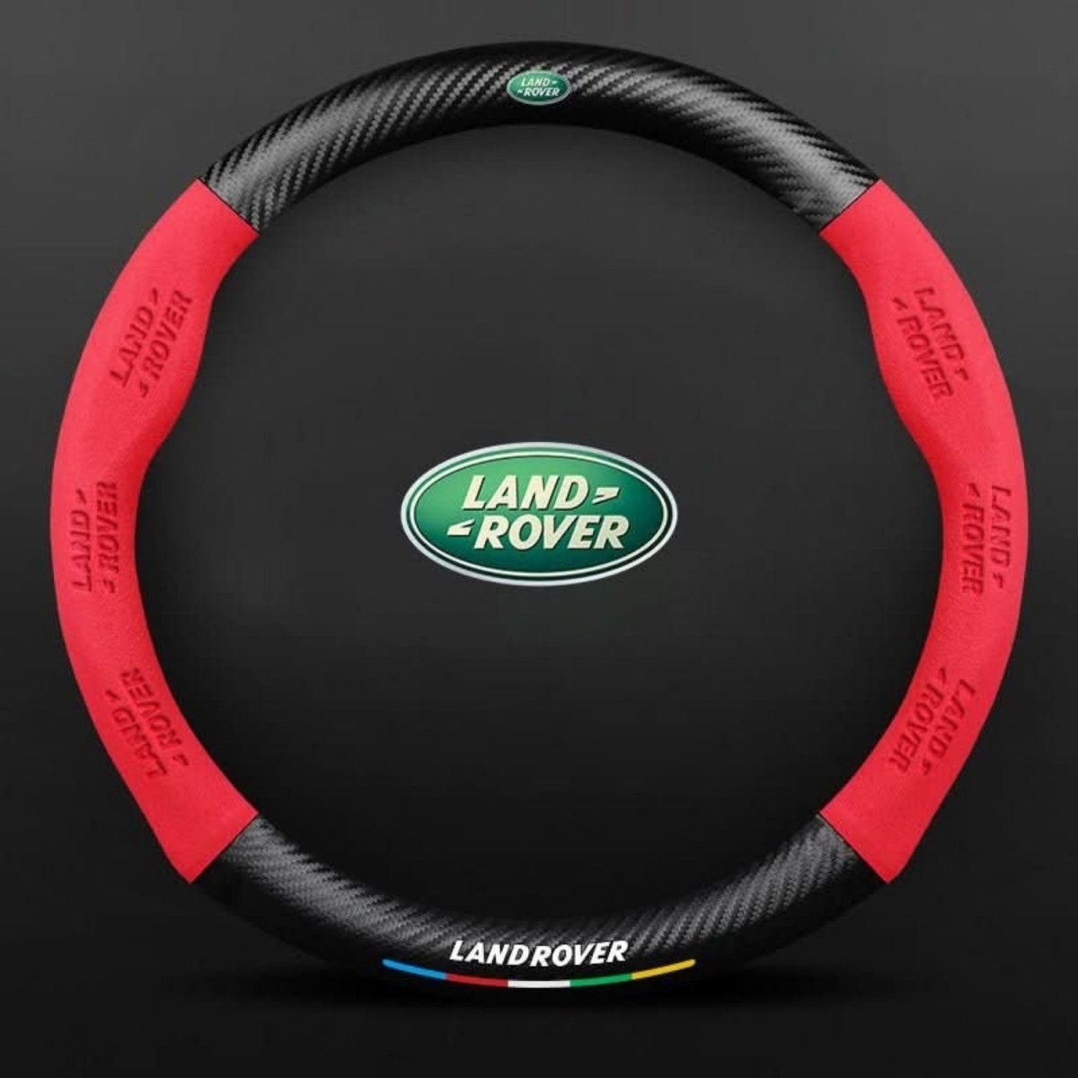 Breathable Anti - Slip Steering Wheel Cover for Comfort - Steering Wheel Cover - Wild Eye Vision
