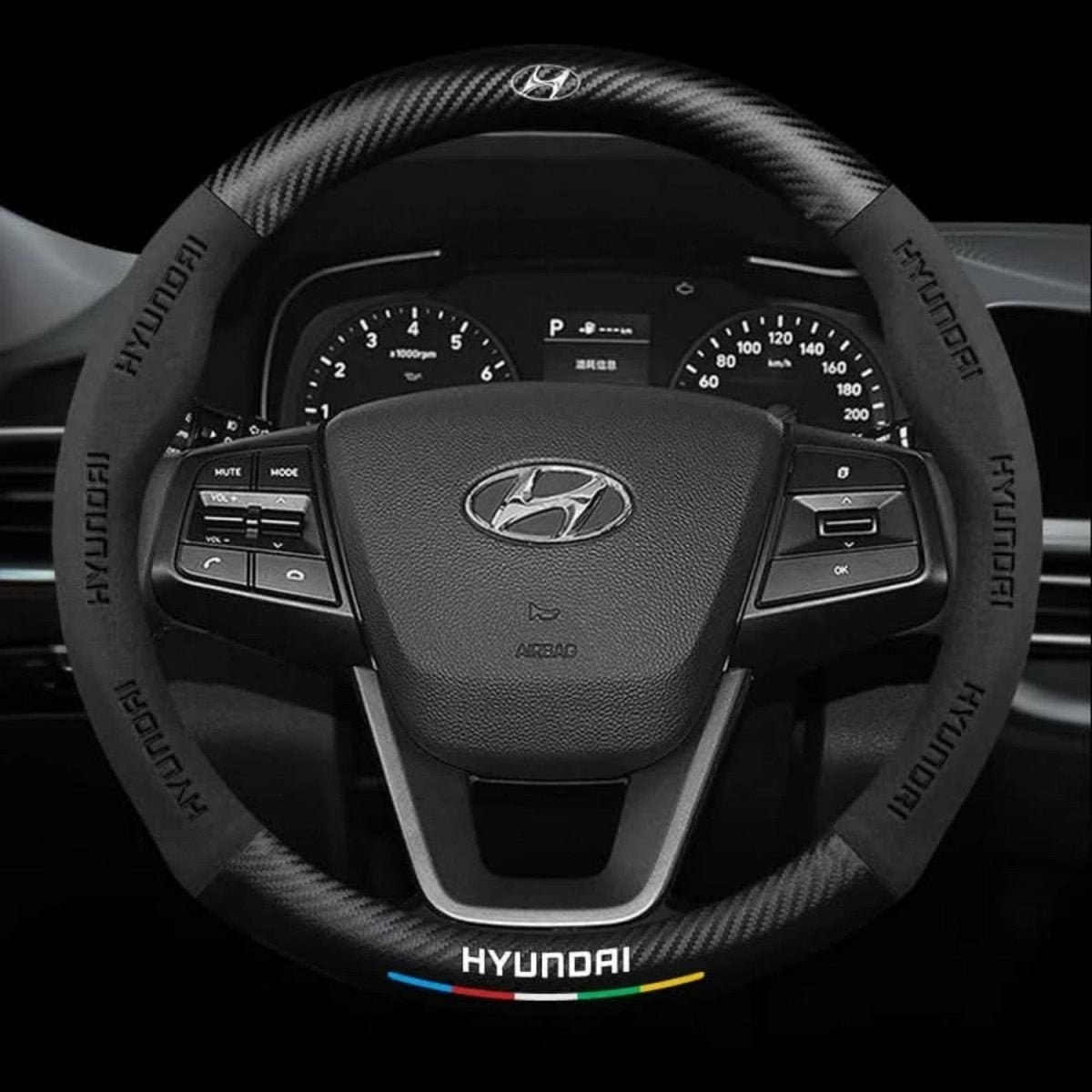 Breathable Anti - Slip Steering Wheel Cover for Comfort - Steering Wheel Cover - Wild Eye Vision