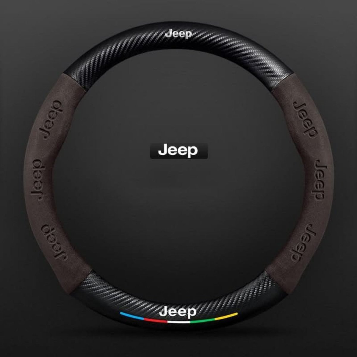 Breathable Anti - Slip Steering Wheel Cover for Comfort - Steering Wheel Cover - Wild Eye Vision