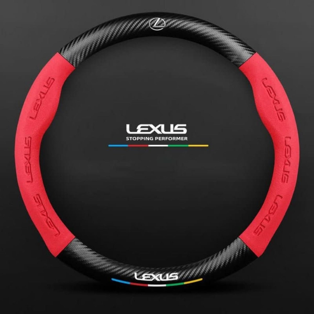 Breathable Anti - Slip Steering Wheel Cover for Comfort - Steering Wheel Cover - Wild Eye Vision