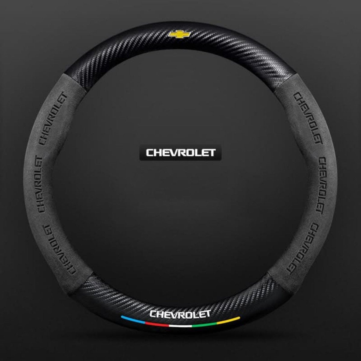 Breathable Anti - Slip Steering Wheel Cover for Comfort - Steering Wheel Cover - Wild Eye Vision