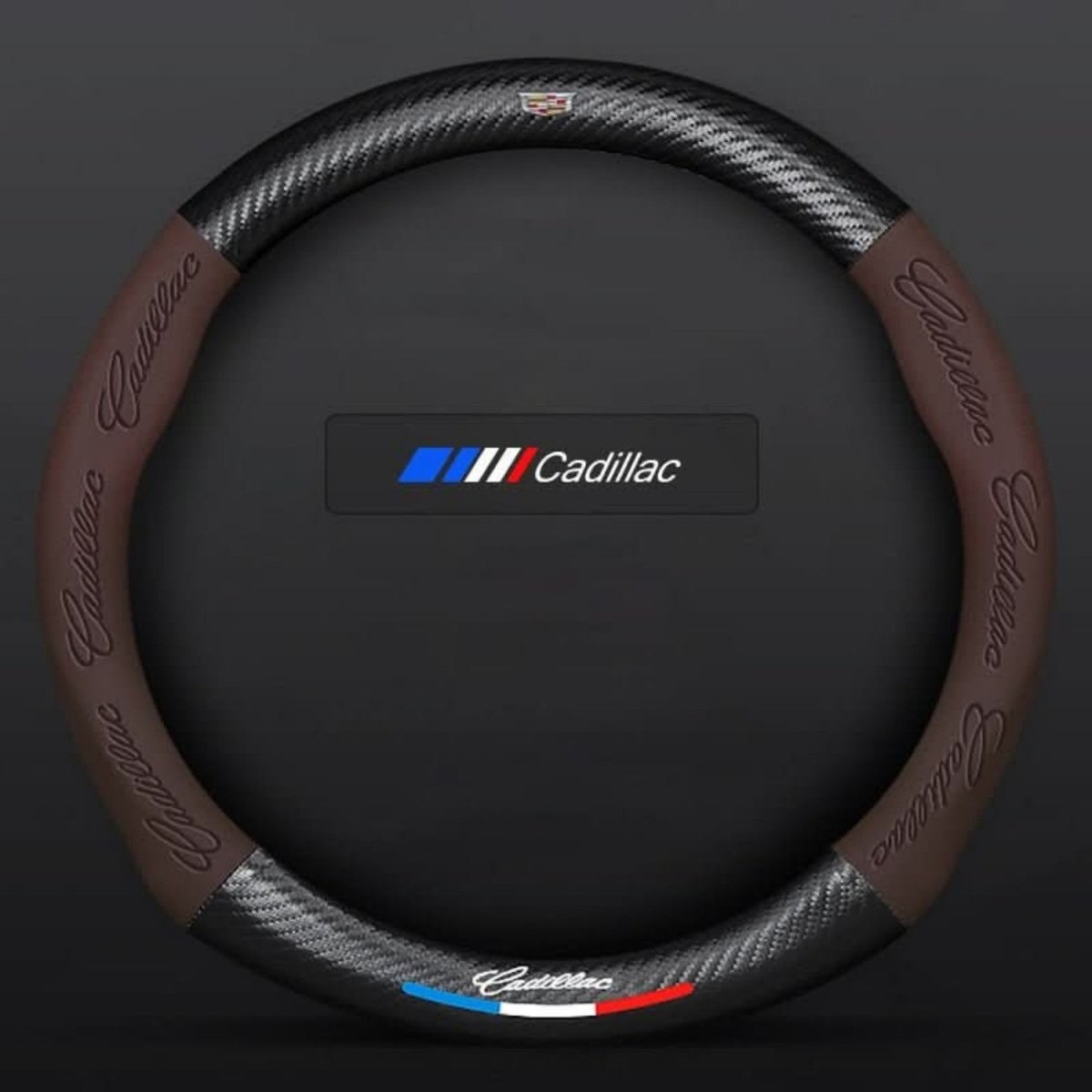 Breathable Anti - Slip Steering Wheel Cover for Comfort - Steering Wheel Cover - Wild Eye Vision