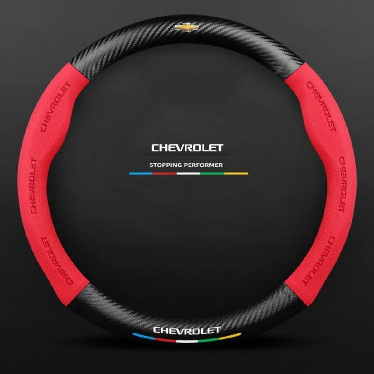 Breathable Anti - Slip Steering Wheel Cover for Comfort - Steering Wheel Cover - Wild Eye Vision