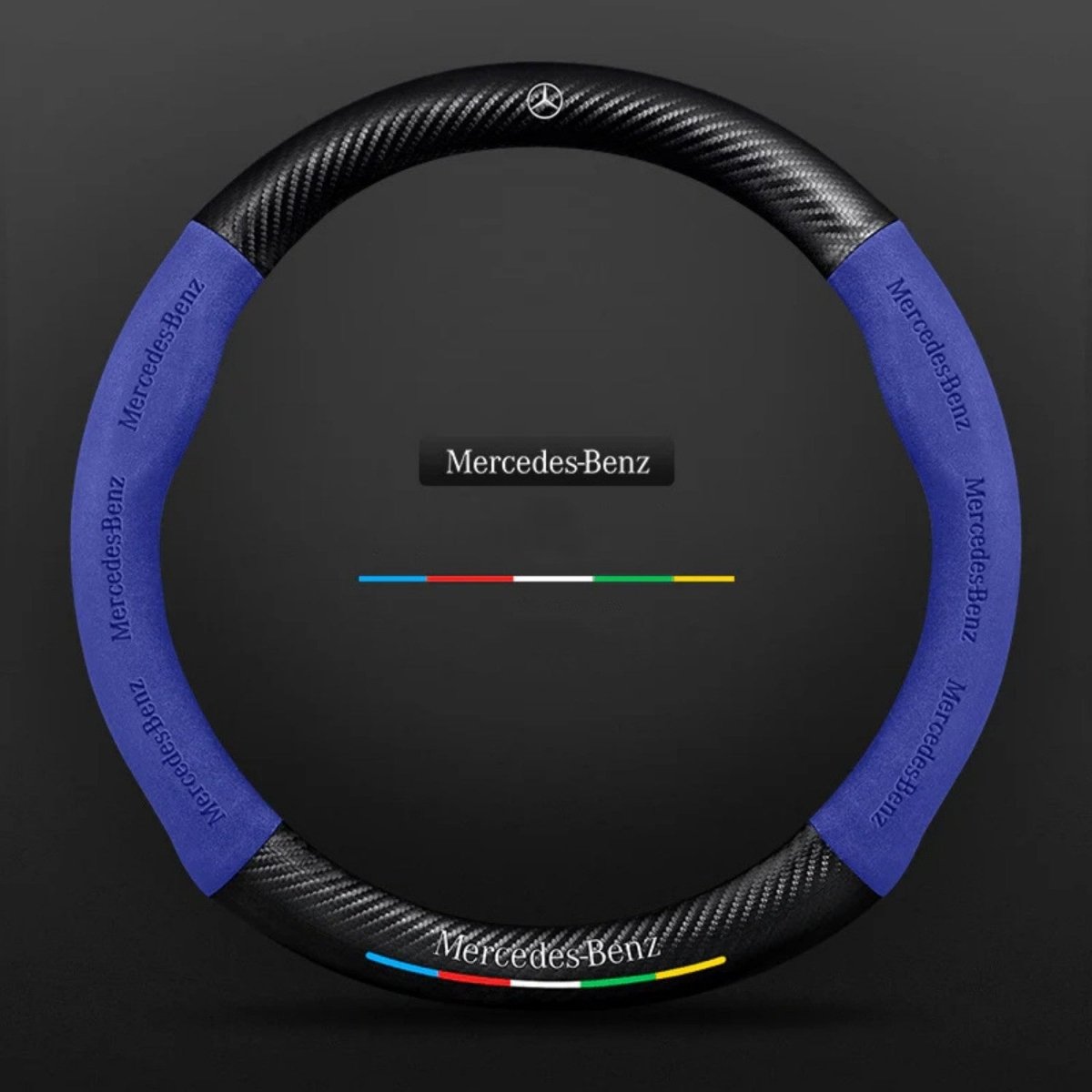Breathable Anti - Slip Steering Wheel Cover for Comfort - Steering Wheel Cover - Wild Eye Vision