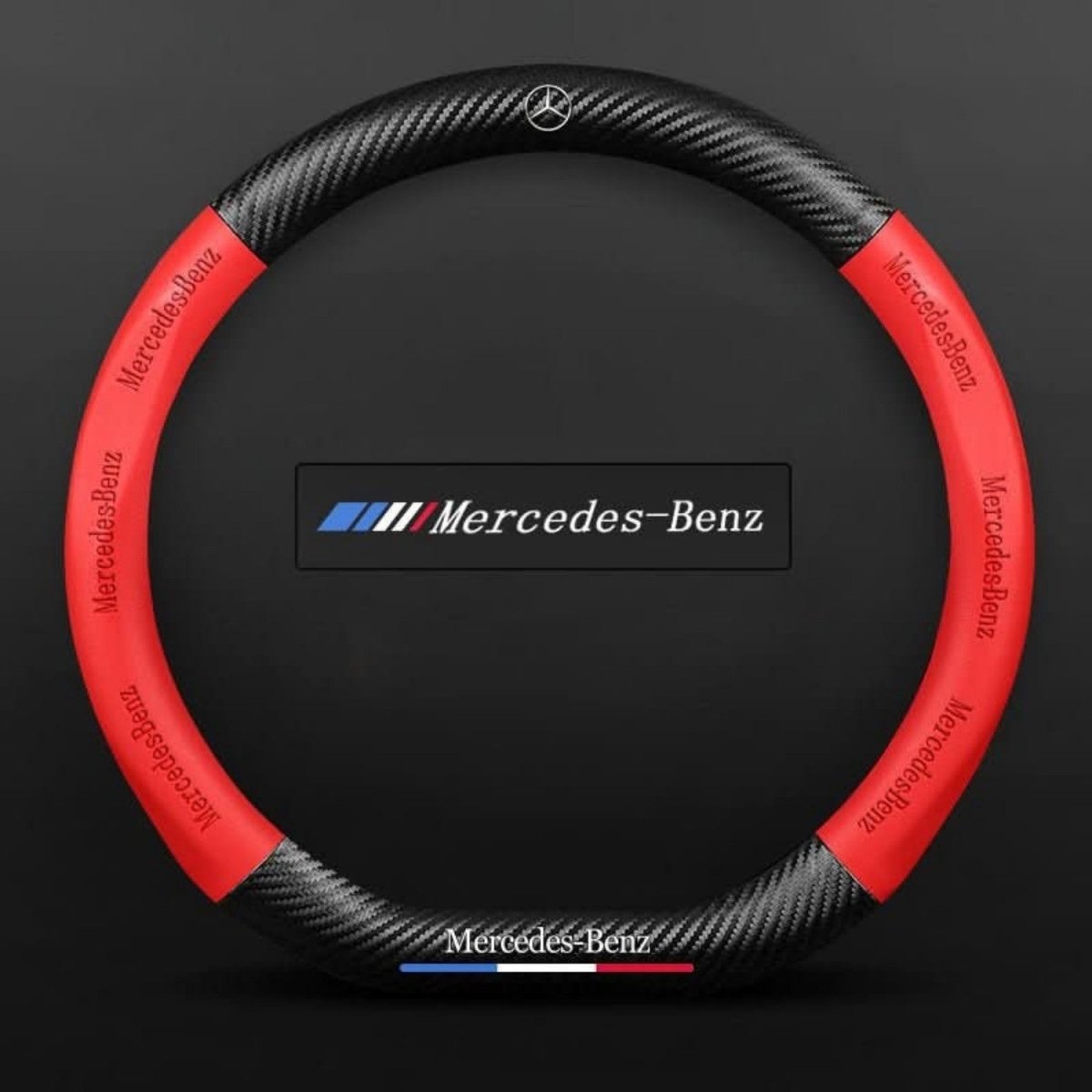 Breathable Anti - Slip Steering Wheel Cover for Comfort - Steering Wheel Cover - Wild Eye Vision