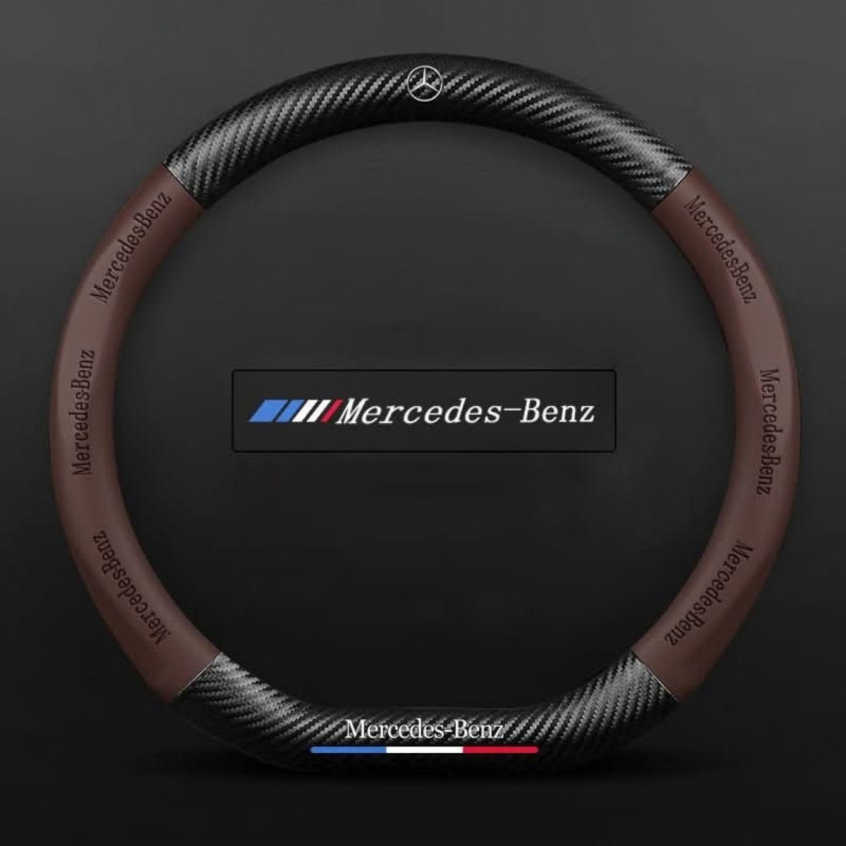 Breathable Anti - Slip Steering Wheel Cover for Comfort - Steering Wheel Cover - Wild Eye Vision