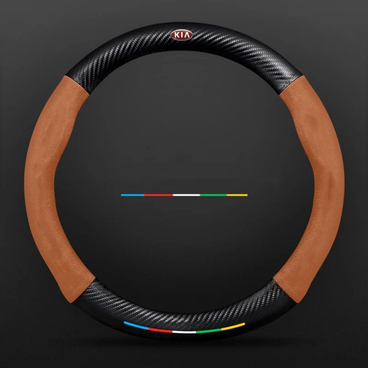 Breathable Anti - Slip Steering Wheel Cover for Comfort - Steering Wheel Cover - Wild Eye Vision