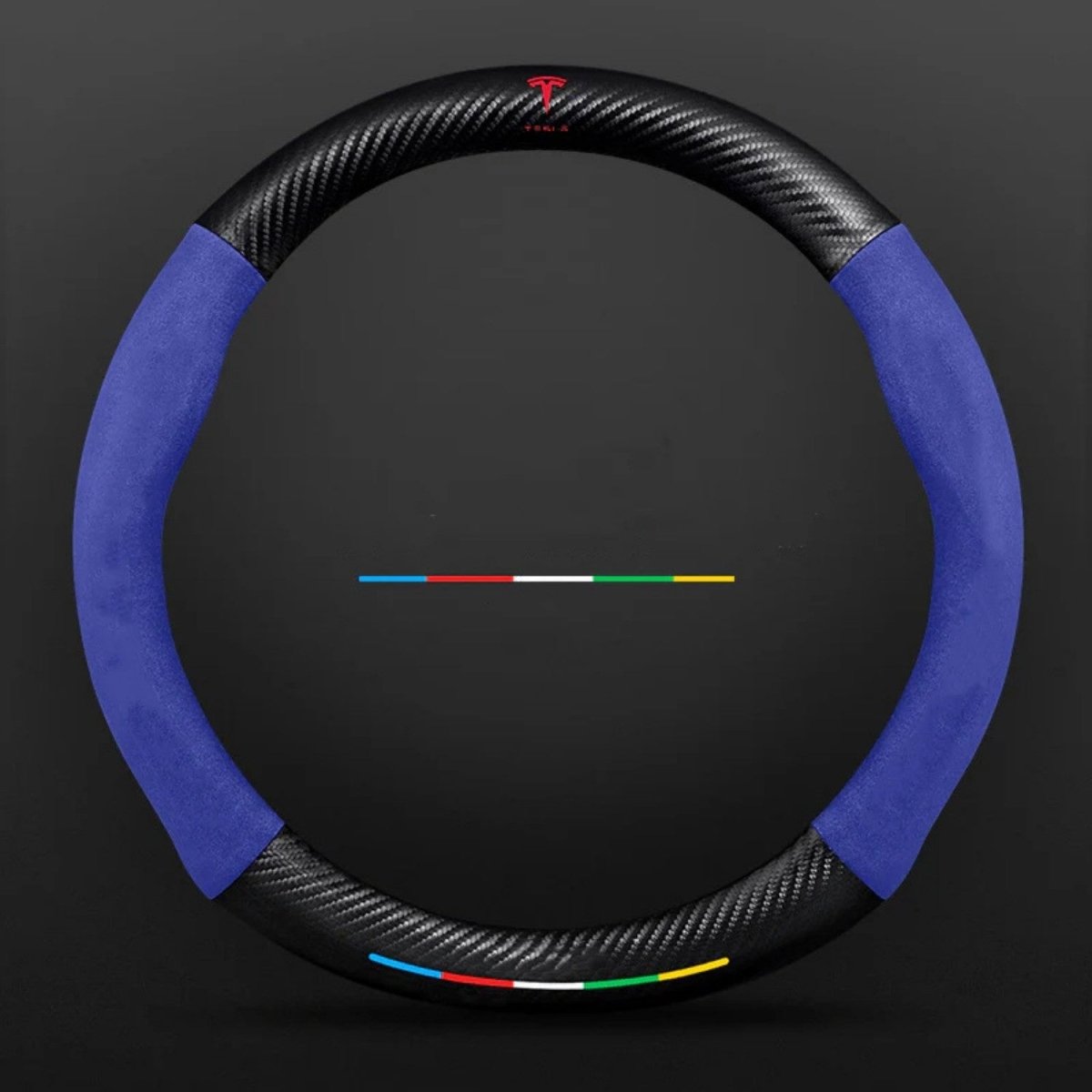 Breathable Anti - Slip Steering Wheel Cover for Comfort - Steering Wheel Cover - Wild Eye Vision