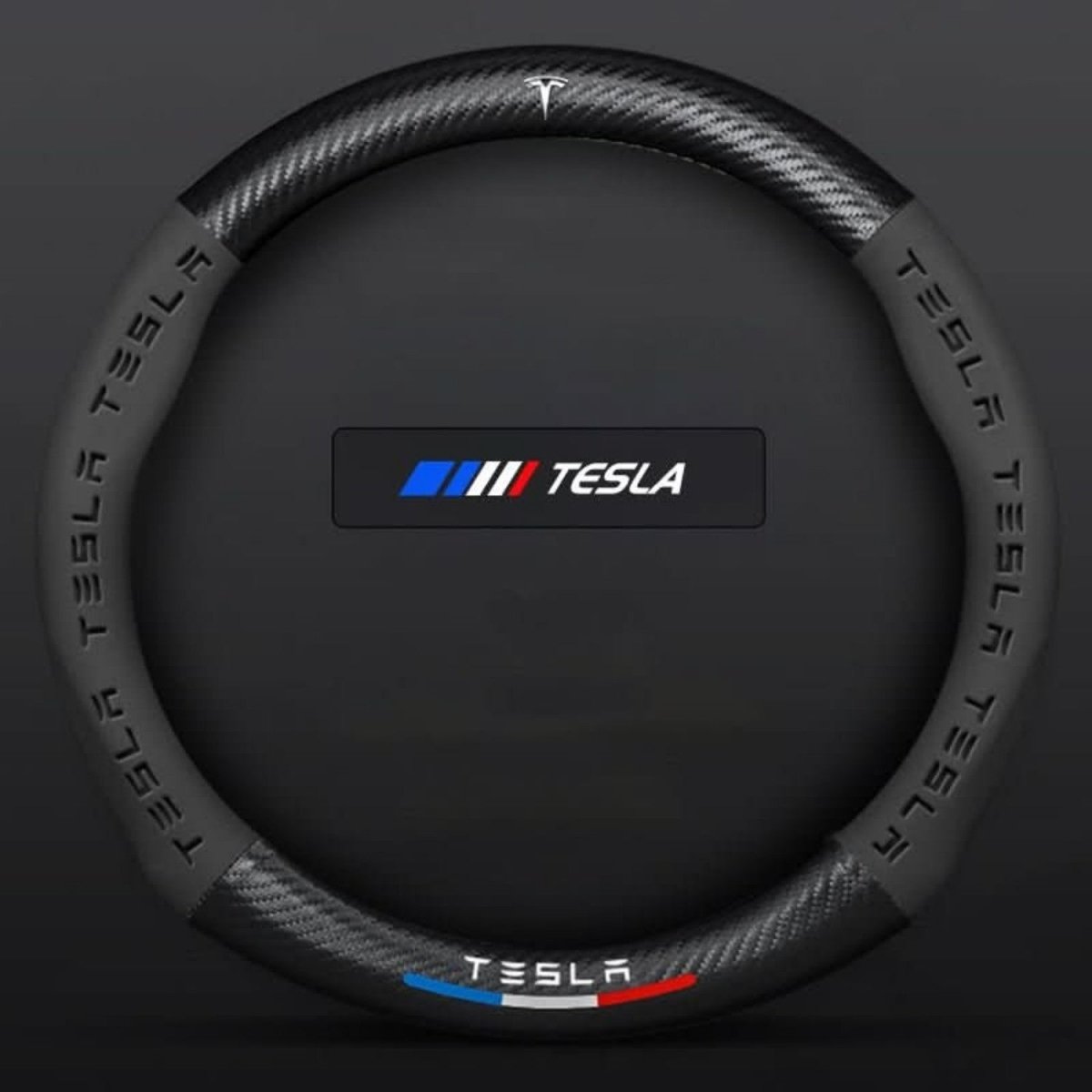 Breathable Anti - Slip Steering Wheel Cover for Comfort - Steering Wheel Cover - Wild Eye Vision