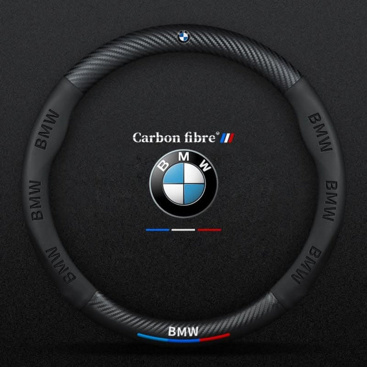 Breathable Anti - Slip Steering Wheel Cover for Comfort - Steering Wheel Cover - Wild Eye Vision
