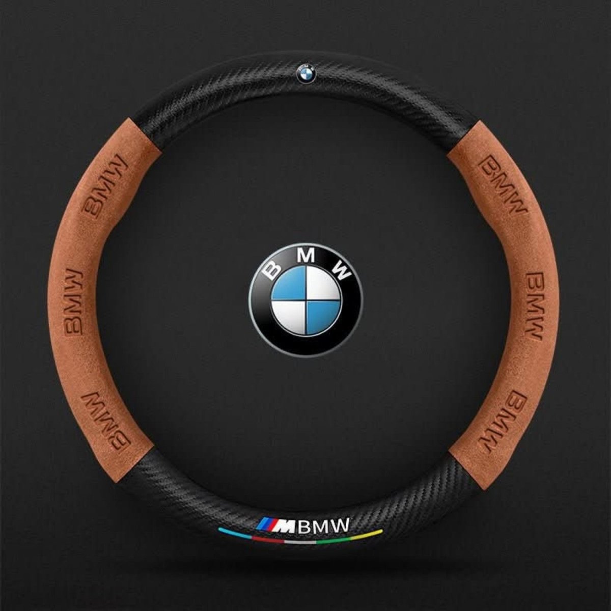 Breathable Anti - Slip Steering Wheel Cover for Comfort - Steering Wheel Cover - Wild Eye Vision