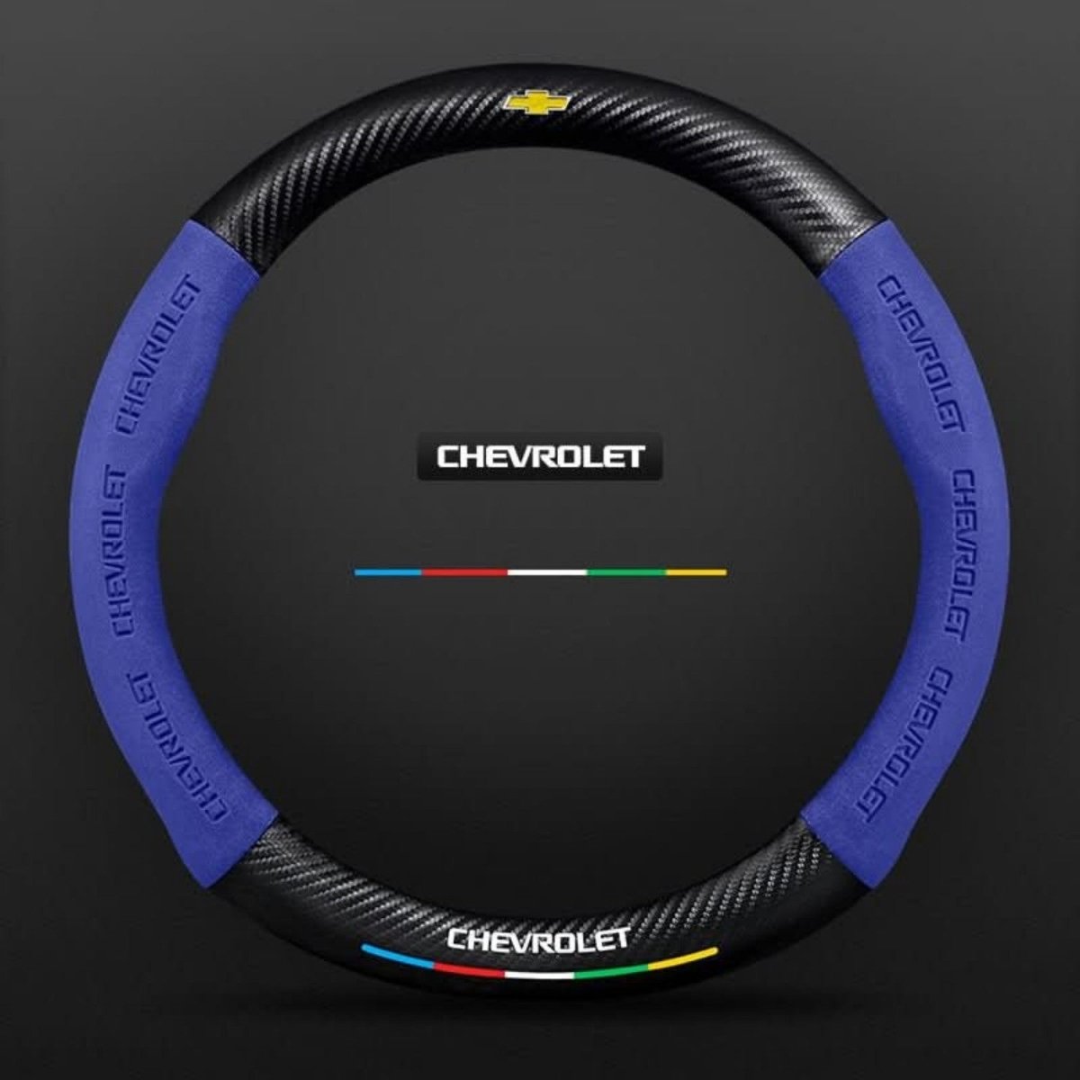Breathable Anti - Slip Steering Wheel Cover for Comfort - Steering Wheel Cover - Wild Eye Vision