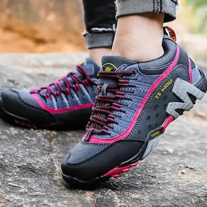 Breathable Hiking Shoes for Women - Women Hiking Shoes - Wild Eye Vision
