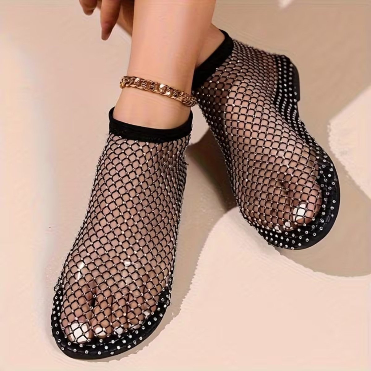 Breathable Mesh Comfort Flats - Comfort Flats - Wild Eye Vision