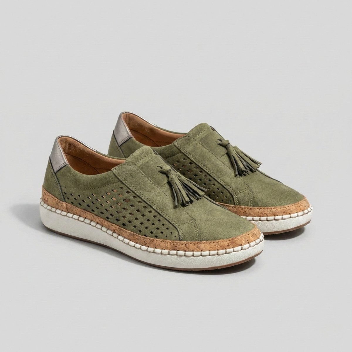 Breathable Slip - On Shoes for Women - Loafers - Wild Eye Vision