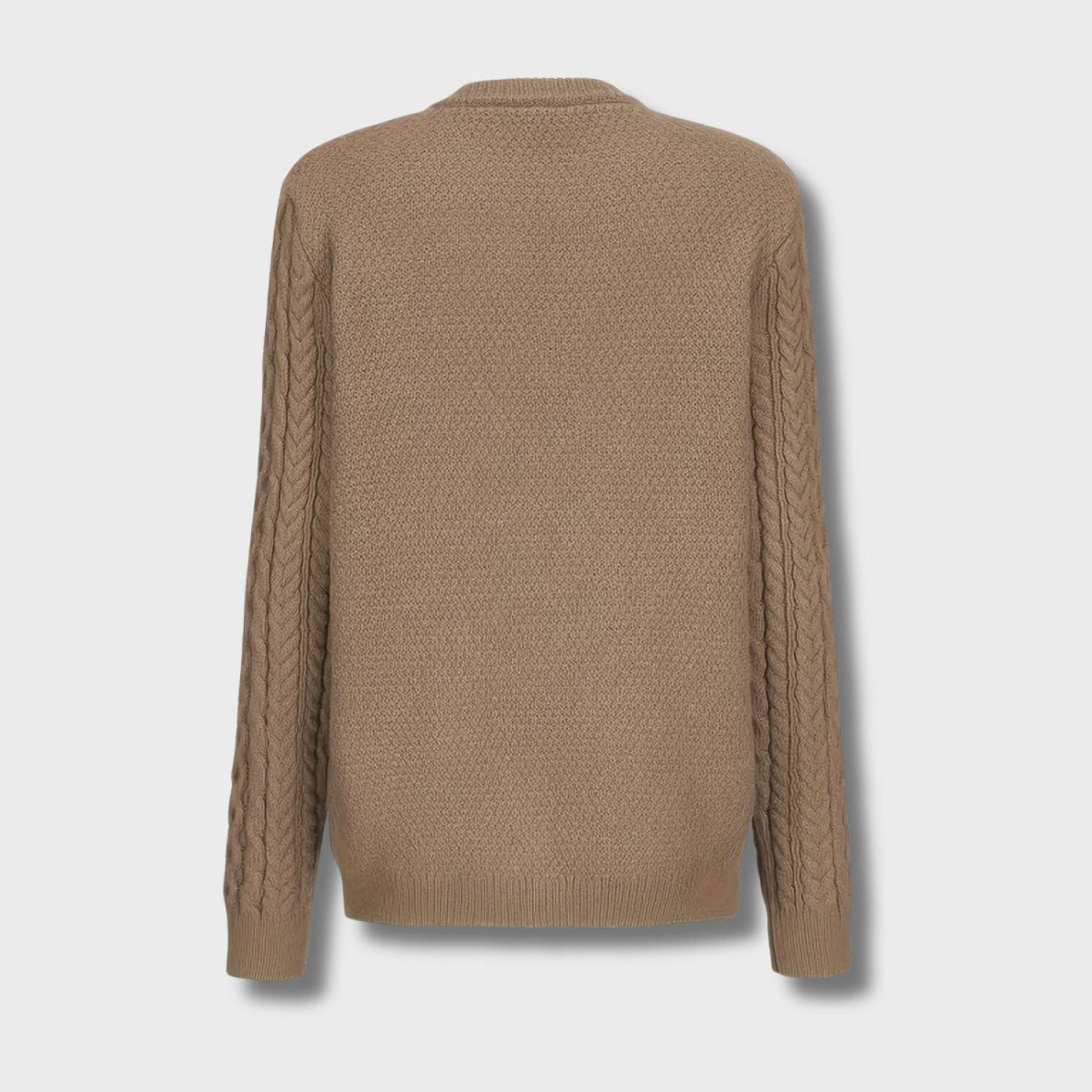 Cable Knit Button Cardigan - Women Knit Cardigan - Wild Eye Vision