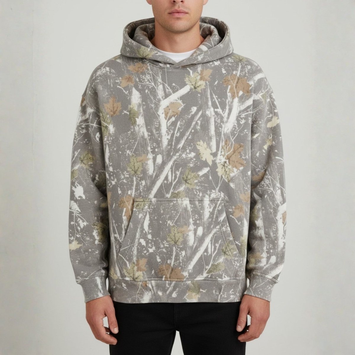 Camouflage Hoodie Unisex - Camouflage Hoodie - Wild Eye Vision