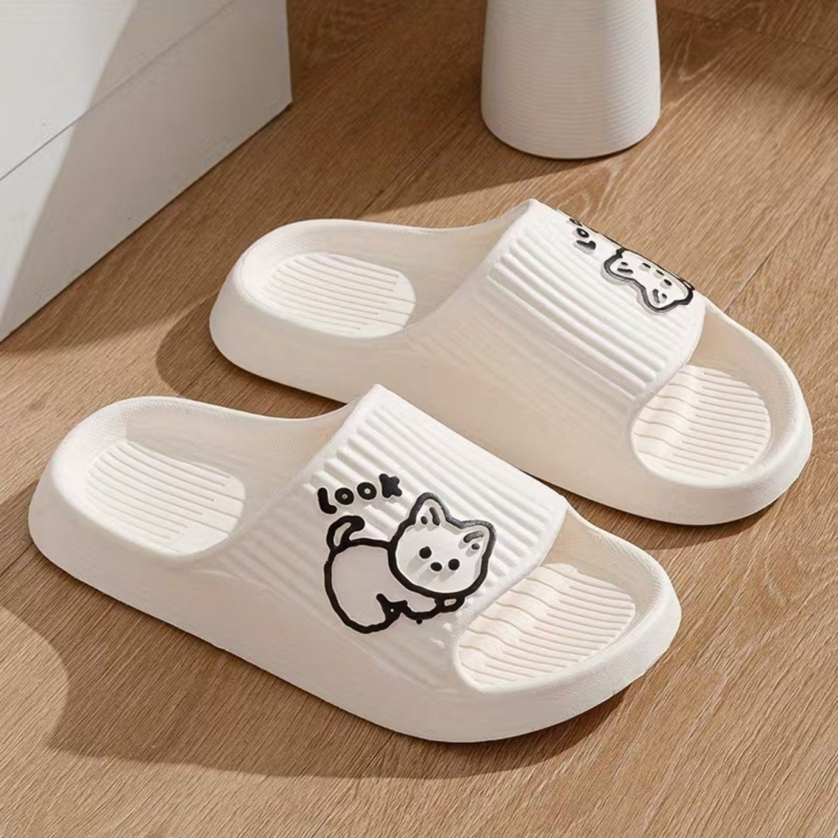 Cartoon Style EVA Slippers for Women - Slippers - Wild Eye Vision