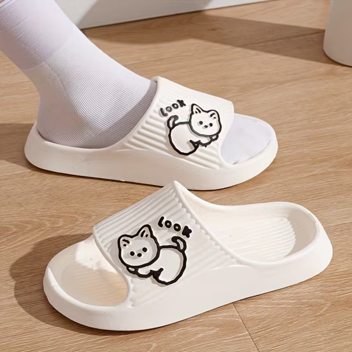 Cartoon Style EVA Slippers for Women - Slippers - Wild Eye Vision