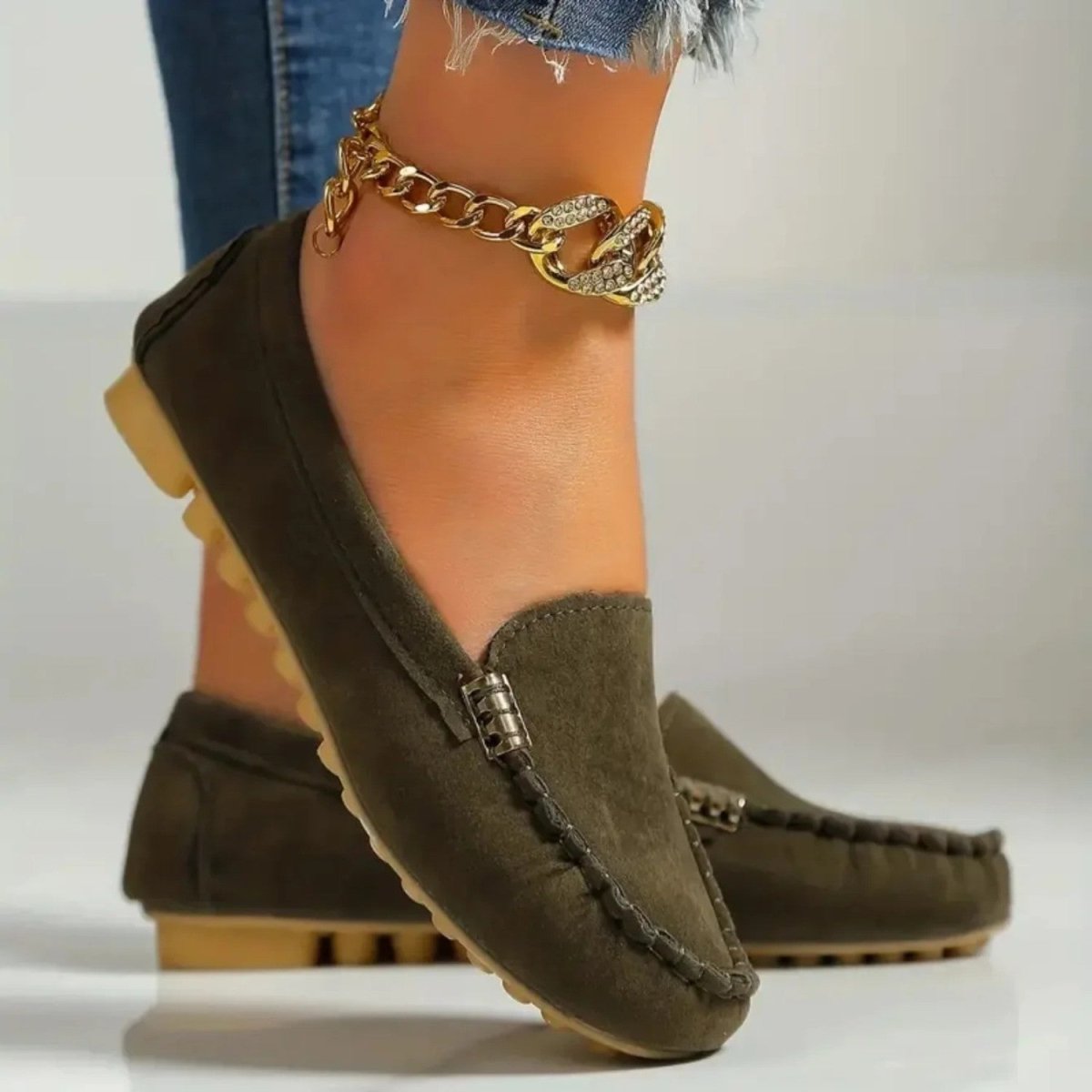 Casual Comfort Slip On Loafers - Orthopedic Slippers - Wild Eye Vision