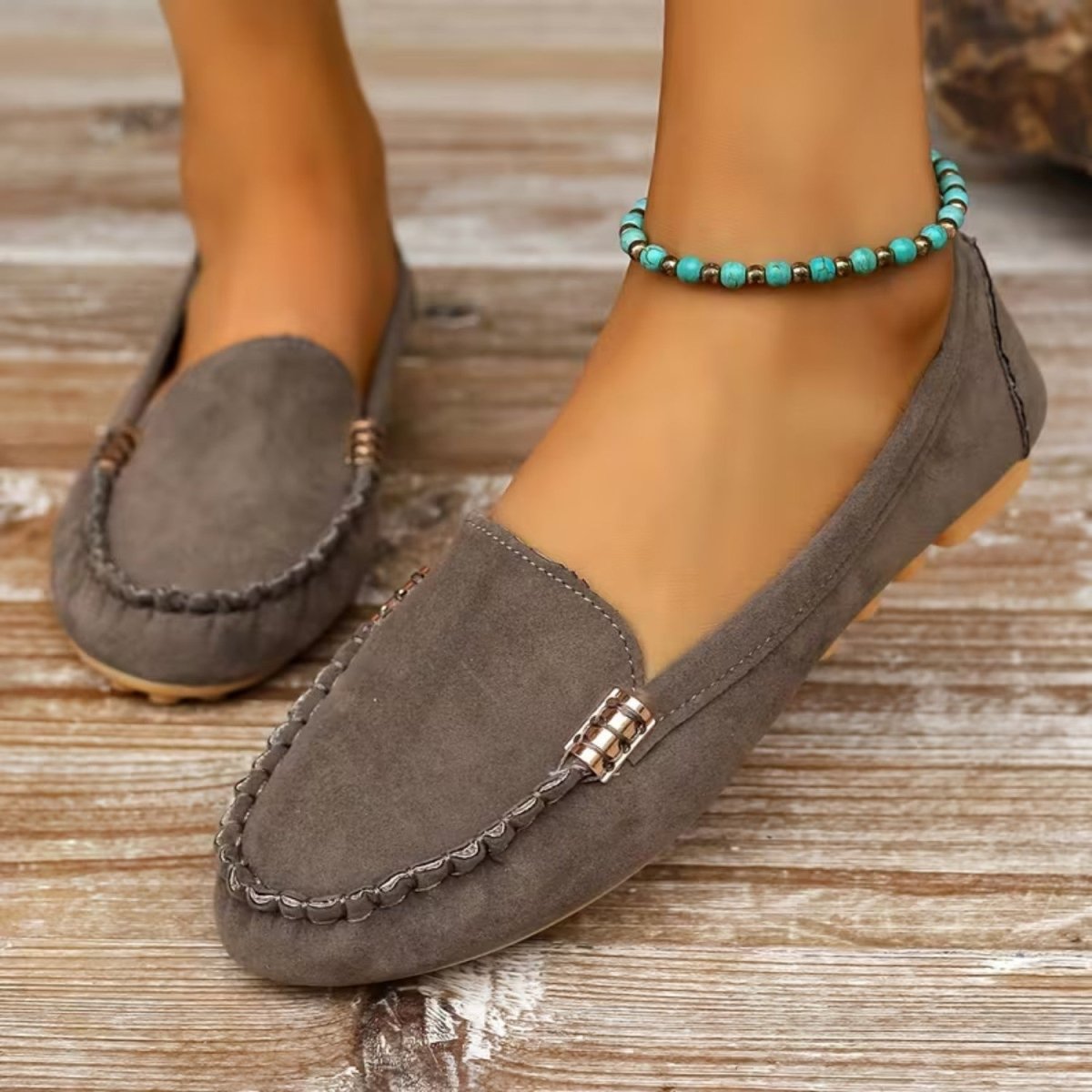 Casual Comfort Slip On Loafers - Orthopedic Slippers - Wild Eye Vision