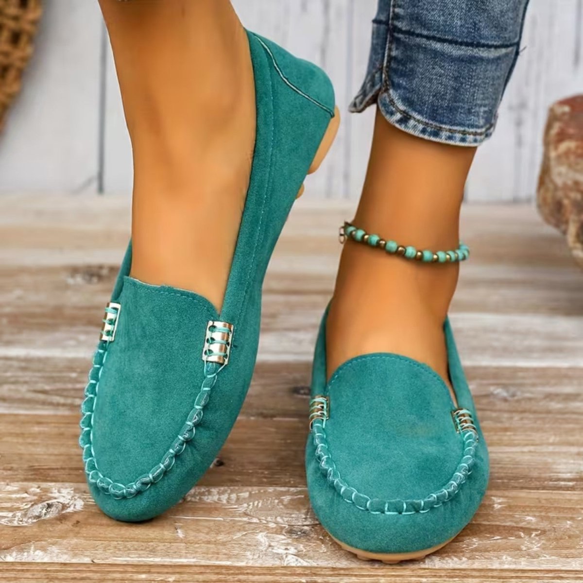 Casual Comfort Slip On Loafers - Orthopedic Slippers - Wild Eye Vision