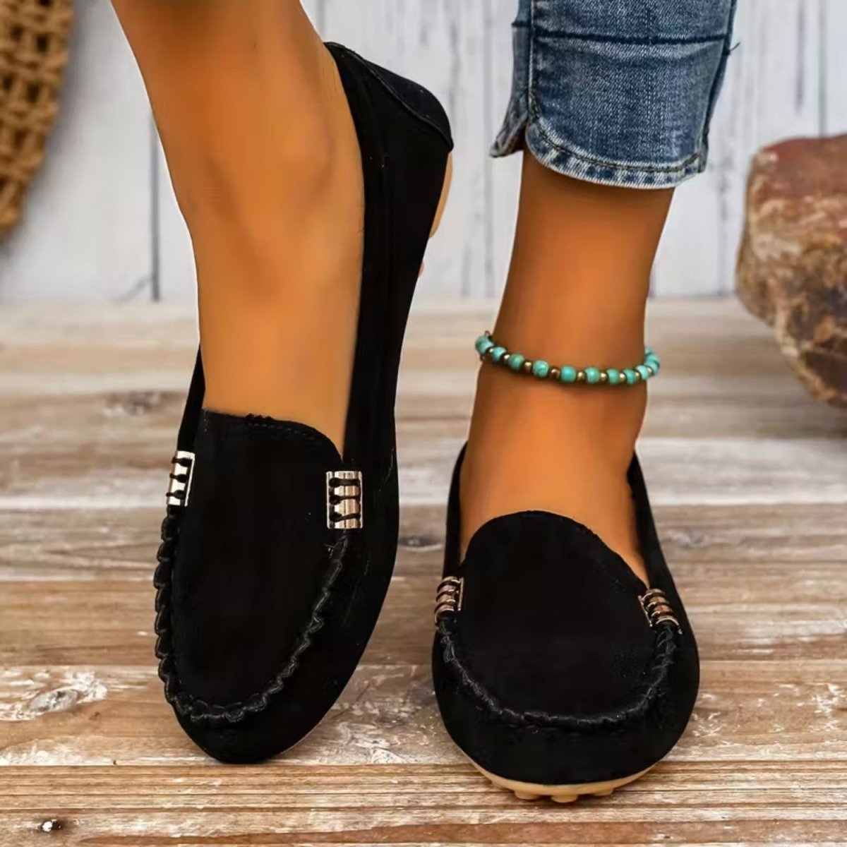 Casual Comfort Slip On Loafers - Orthopedic Slippers - Wild Eye Vision
