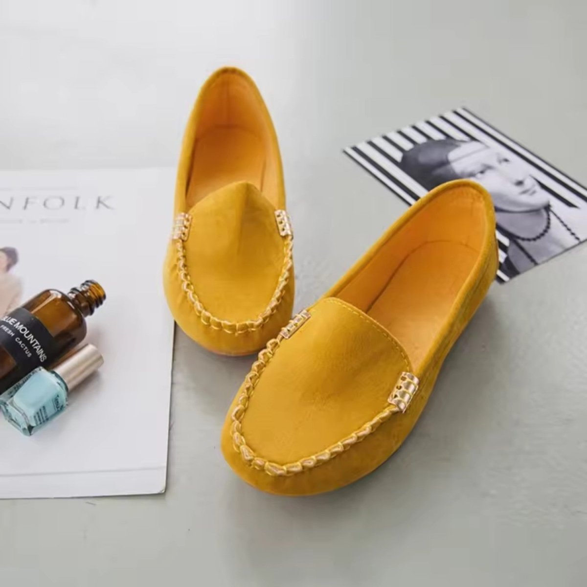 Casual Comfort Slip On Loafers - Orthopedic Slippers - Wild Eye Vision