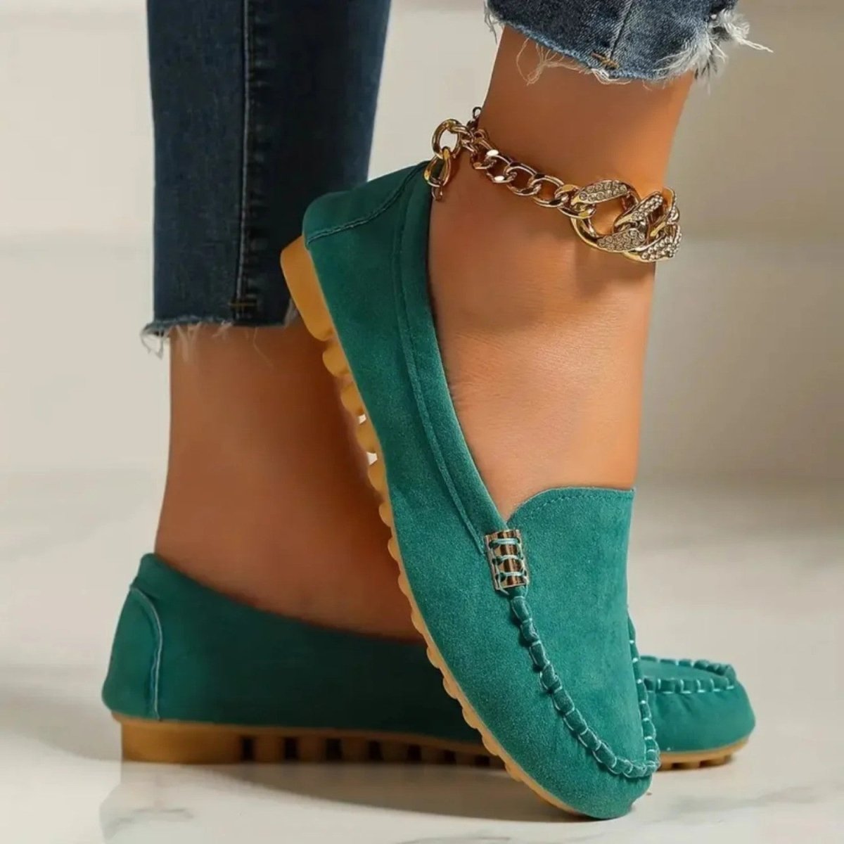 Casual Comfort Slip On Loafers - Orthopedic Slippers - Wild Eye Vision