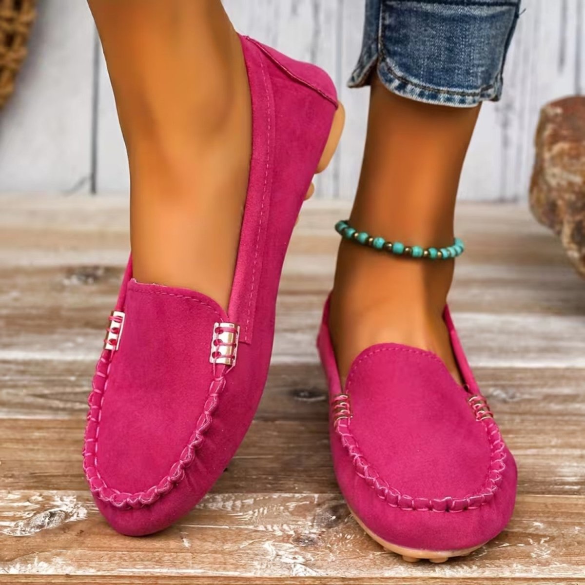 Casual Comfort Slip On Loafers - Orthopedic Slippers - Wild Eye Vision