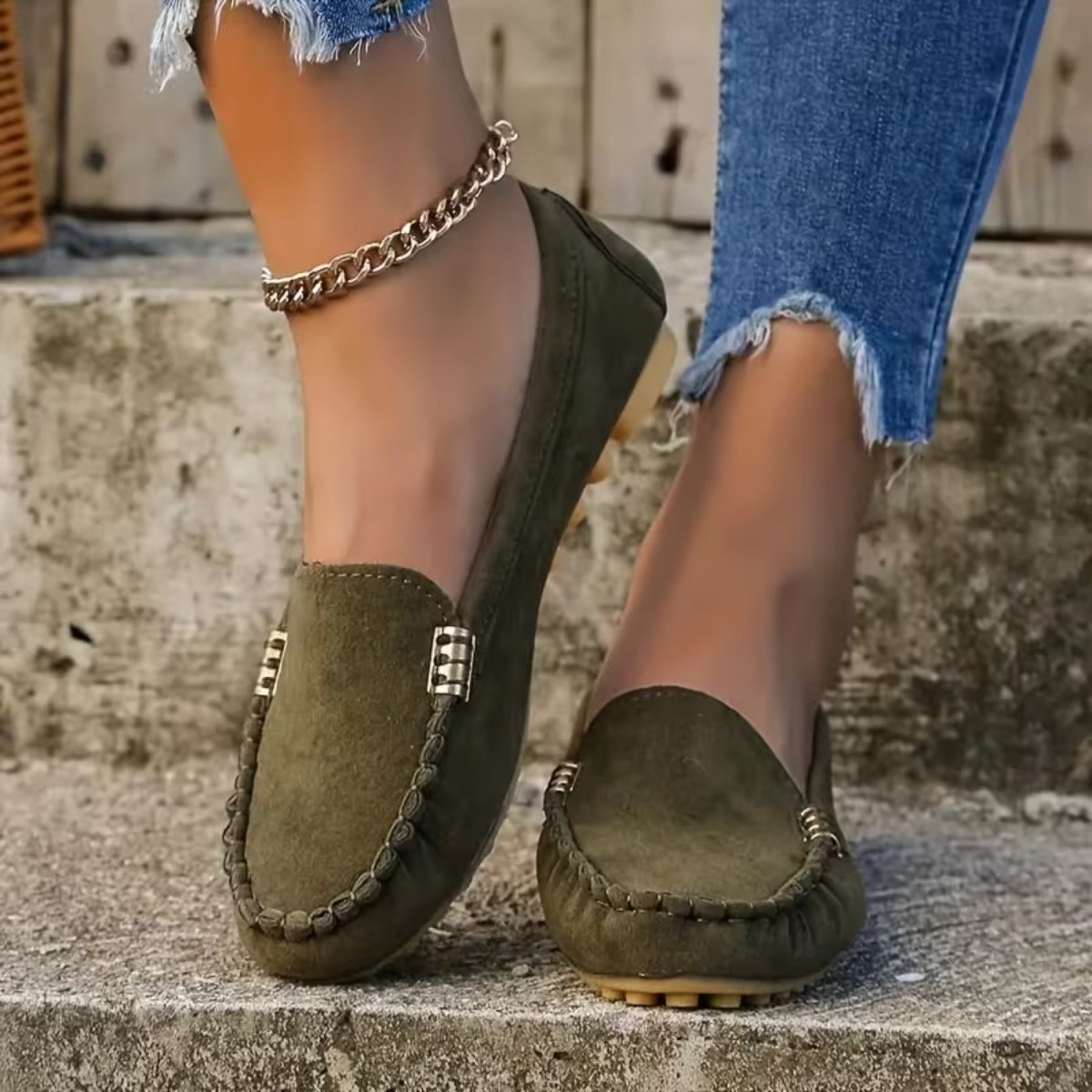 Casual Comfort Slip On Loafers - Orthopedic Slippers - Wild Eye Vision
