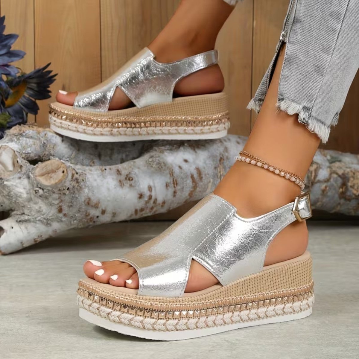Chic Orthopedic Sandals for Women - Sandals - Wild Eye Vision