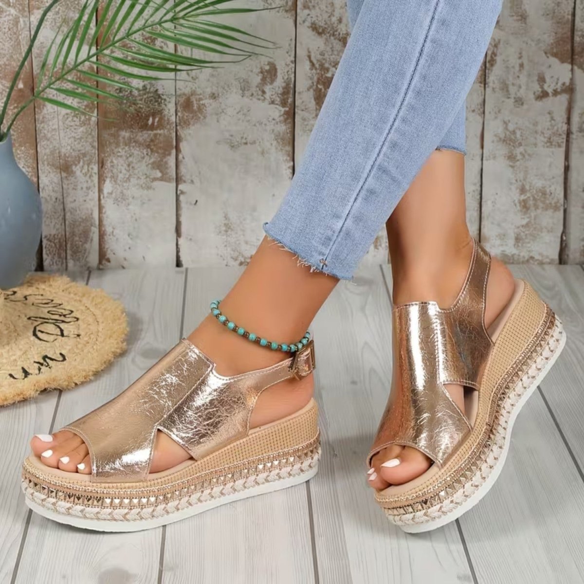 Chic Orthopedic Sandals for Women - Sandals - Wild Eye Vision